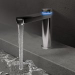 STEINBERG SERIA 390 iFlow Bateria umywalkowa w pełni elektroniczna Chrom 390.1000 / 3901000