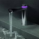 STEINBERG SERIA 390 iFlow Bateria umywalkowa w pełni elektroniczna Chrom 390.1000 / 3901000