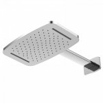 STEINBERG SERIA 390 Zestaw natryskowy z deszczownica Relax Rain 405x255 mm Chrom 390.7722 / 3907722