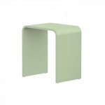 STEINBERG SERIA 430 Taboret z kamienia "MINEO" Zieleń szałwii 430.7003 / 4307003