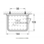 STEINBERG SERIA 450 mydelniczka 450 2200 / 4502200 / 450.2200