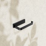 STEINBERG SERIA 450 Uchwyt na papier Czarny mat 450.2800.S / 4502800S