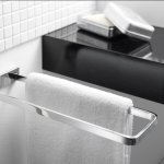 STEINBERG SERIA 450 Wieszak na ręcznik Chrom 450.2550 / 4502550