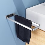 STEINBERG SERIA 450 Wieszak na ręcznik Chrom 450.2550 / 4502550