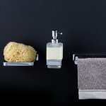 STEINBERG SERIA 450 Wieszak na ręcznik 608 mm Chrom 450.2600 / 4502600