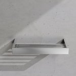 STEINBERG SERIA 460 Koszyk ścienny pod prysznic Chrom 460.2300 / 4602300