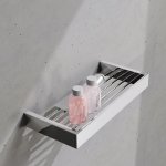 STEINBERG SERIA 460 Koszyk ścienny pod prysznic Chrom 460.2300 / 4602300