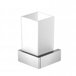 STEINBERG SERIA 460 Kubek z uchwytem ściennym Chrom/Biały mat 460.2001 / 4602001