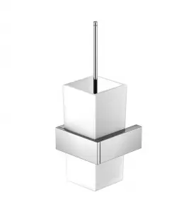 STEINBERG SERIA 460 Szczotka do WC ścienna Biały/Chrom 460.2903 / 4602903