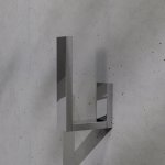 STEINBERG SERIA 460 Uchwyt ścienny na zapasowy papier Chrom 460.2850 / 4602850