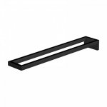 STEINBERG SERIA 460 Wieszak ścienny na ręcznik Czarny mat 460.2550.S / 4602550S