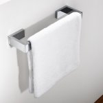 STEINBERG SERIA 460 Wieszak ścienny na ręcznik 300 mm Chrom 460.2630 / 4602630