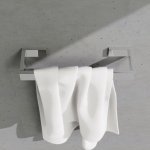 STEINBERG SERIA 460 Wieszak ścienny na ręcznik 300 mm Chrom 460.2630 / 4602630