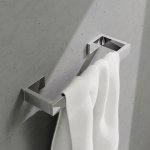 STEINBERG SERIA 460 Wieszak ścienny na ręcznik 300 mm Chrom 460.2630 / 4602630