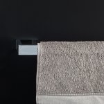 STEINBERG SERIA 460 Wieszak ścienny na ręcznik 450 mm Chrom 460.2645 / 4602645