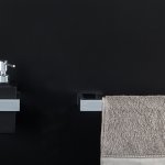 STEINBERG SERIA 460 Wieszak ścienny na ręcznik 450 mm Chrom 460.2645 / 4602645