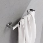 STEINBERG SERIA 460 Wieszak ścienny na ręcznik 450 mm Chrom 460.2645 / 4602645