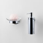 STEINBERG SERIA 650 Dozownik do mydła Chrom 650.8000 / 6508000