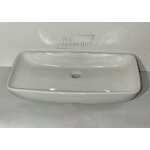   Nuda Umywalka stawiana na blat 71x48 cm biała 412WL W MAGAZYNIE!!