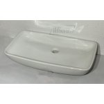   Nuda Umywalka stawiana na blat 71x48 cm biała 412WL W MAGAZYNIE!!