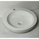   Tondo Umywalka stawiana na blat 50 cm biała 512WL W MAGAZYNIE!!