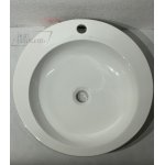   Tondo Umywalka stawiana na blat 50 cm biała 512WL W MAGAZYNIE!!