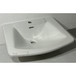   Umywalka ścienna 59,5x49 cm biała A409WL W MAGAZYNIE!!