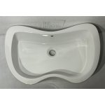   Umywalka stawiana na blat 60x36 cm biała 5016 W MAGAZYNIE!!