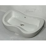   Umywalka stawiana na blat 60x36 cm biała 5016 W MAGAZYNIE!!