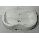   Umywalka stawiana na blat 60x36 cm biała 5016 W MAGAZYNIE!!