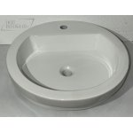   Umywalka stawiana na blat 54x51 cm biała A6-506 W MAGAZYNIE!!