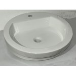   Umywalka stawiana na blat 54x51 cm biała A6-506 W MAGAZYNIE!!