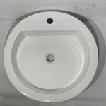   Umywalka stawiana na blat 54x51 cm biała A6-506 W MAGAZYNIE!!