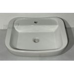   Umywalka stawiana na blat 56x48 cm biała A5036 W MAGAZYNIE!!