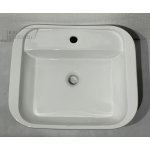   Umywalka stawiana na blat 56x48 cm biała A5036 W MAGAZYNIE!!