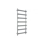 Sunerzha Atlant Grzejnik łazienkowy ścienny 118,8x57,4 cm Stal polerowana 50442