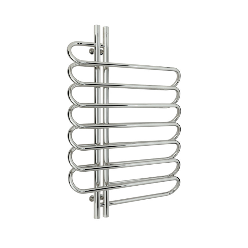 Sunerzha Furore Verso Grzejnik łazienkowy ścienny 95,8x67 cm Stal polerowana 50091-50