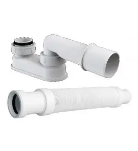   Clearwater Syfon wannowy 6/4" chrom K12SIFN W MAGAZYNIE!!