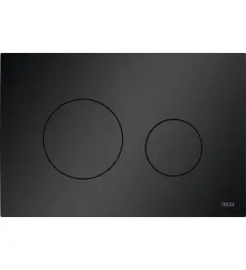   TECE Loop Przycisk spłukujący do WC podwójny 22x15 czarny mat 9240925 W MAGAZYNIE!!