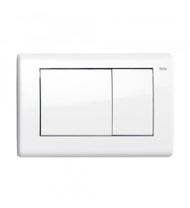   TECE Planus Przycisk spłukujący do WC 21,4x14,4 biały połysk 9240324 W MAGAZYNIE!!