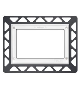 Tece Ramka montażowa WC do montażu zlicowanego biały 9240646