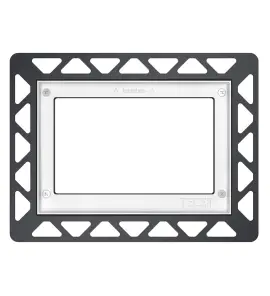 Tece Ramka montażowa WC do montażu zlicowanego biały 9240646