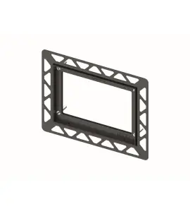   Tece Ramka montażowa WC do montażu zlicowanego czarny 9240647 W MAGAZYNIE!!