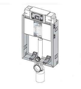 Tece TECEbox Spłuczka podtynkowa WC do zabudowy 9.370.000 W MAGAZYNIE!!