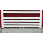  Terma Marlin Grzejnik Łazienkowy wodny ścienny 78x63 cm biały WGMAR078063K916Z1