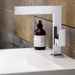 THG Harper Bateria Umywalkowa 1-otworowa chrom D7A.A02.6500SV