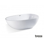 Treos 700 Wanna wolnostojąca 170x85 cm biała 700.04.1785