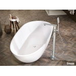 Treos 700 Wanna wolnostojąca 170x85 cm biała 700.04.1785