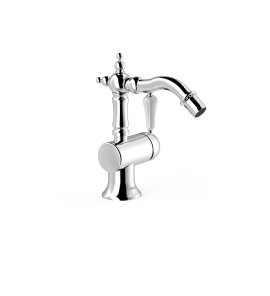 Tres Clasic Bateria bidetowa chrom 24222001