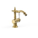 Tres Clasic Bateria bidetowa mosiądz antyczny 24222001LV